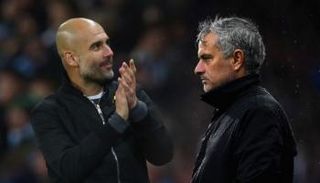 جوارديولا ومورينيو