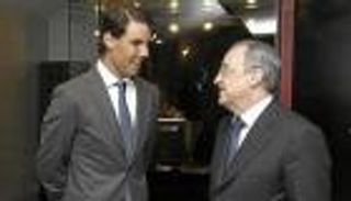 رئيس ريال مدريد: نادال أفضل رياضي إسباني في التاريخ