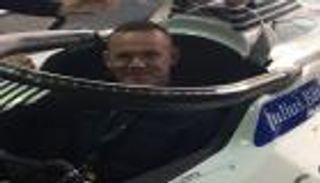 روني سعيد بالحفاوة السعودية في مهرجان "فورمولا إي"