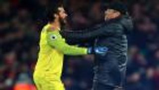 أليسون يفسر سبب احتفاله المثير مع كلوب