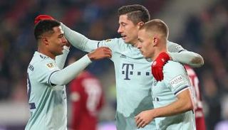 فرحة نجوم بايرن