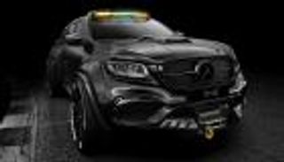 بالصور.. مرسيدس X-Class الأكثر فخامة في العالم خلال 2018