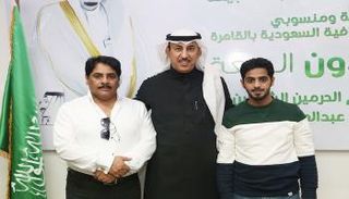 الملحق الثقافي السعودي في القاهرة يلتقي طلاب المملكة في ذكرى البيعة