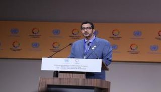 ناصر بن ثاني الهاملي وزير الموارد البشرية والتوطين بالإمارات 