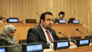 سعود حمد الشامسي نائب المندوبة الدائمة للإمارات لدى الأمم المتحدة