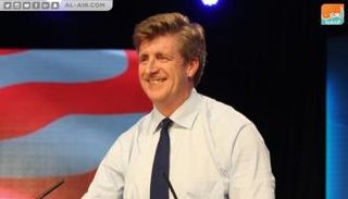 اتريك كينيدي، خلال مؤتمر سابق للمعارضة الإيرانية