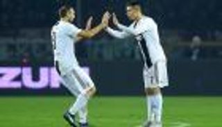 رونالدو يسجل الهدف رقم 5000 ليوفنتوس في الدوري الإيطالي