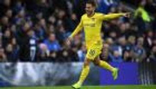 هازارد يعدد مكاسب تشيلسي بعد الفوز على برايتون