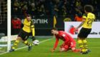 دورتموند يتوج بطلا للشتاء بالفوز على بريمن
