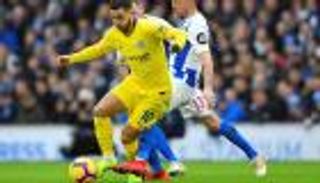 تشيلسي يكمل سجله المثالي أمام برايتون وهازارد يتفوق على نفسه