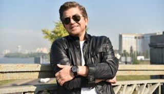 وليد توفيق في موقع تصوير الأغنية