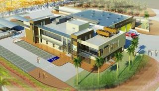 أحد المشروعات بتنفيذ شركة مساندة لصالح شرطة أبوظبي 