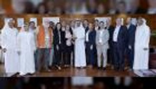 "مدينة دبي الملاحية" تبحث الاستثمار البحري مع 11 شركة فرنسية