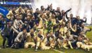 كلوب أمريكا بطلا لمرحلة ذهاب الدوري المكسيكي