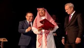 تكريم الملحن السعودي ناصر الصالح