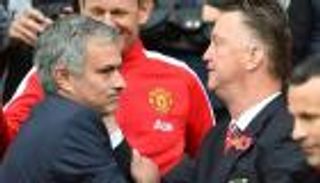 مورينيو: مويس وفان جال هما السبب فيما وصل إليه يونايتد