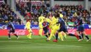 فياريال يحرم هويسكا من انتصاره الثاني في الدوري الإسباني