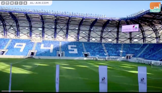 استاد آل مكتوم في حلته الجديدة