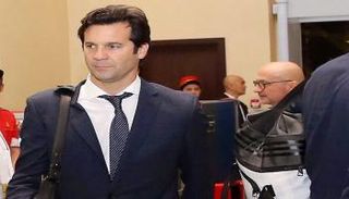 وصول ريال مدريد للعاصمة 