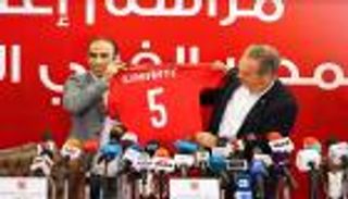 لاسارتي: الأهلي من أكبر أندية العالم.. وأعد بالعمل الجاد فقط
