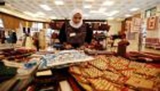 تخصيص عائدات المعرض الـ9 لمركز التراث الفلسطيني بالأردن لصالح طلاب غزة