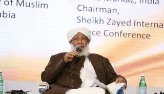 الشيخ أبوبكر أحمد رئيس جامعة مركز الثقافة السُنِّية الإسلامية بالهند