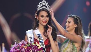 تتويج الفلبينية كاتريونا جراي بلقب ملكة جمال الكون