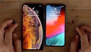 هاتفا آيفون X وآيفون Xs max