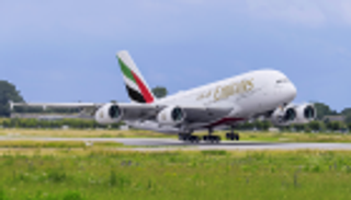 طيران الإمارات تشغل طائرة A380 إلى جلاسكو الاسكتلندية