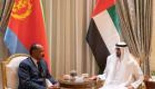 محمد بن زايد يبحث مع الرئيس الإريتري علاقات الصداقة والتعاون