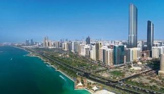 درجة الحرارة العظمى بأبوظبي 29