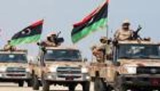 الجيش الليبي يلاحق فلول داعش الفارين من درنة