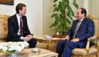 مستشار النمسا يشيد بجهود مصر في مكافحة الهجرة غير الشرعية