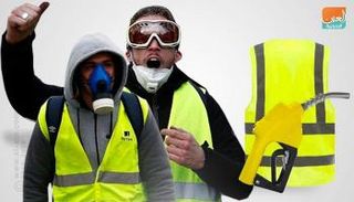 مظاهرات السترات الصفراء في فرنسا 