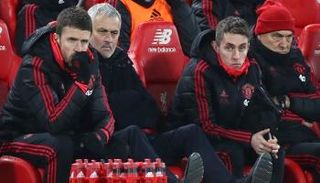 جوزيه مورينيو ومايكل كاريك