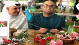 الإماراتي أحمد الهاشمي.. حكاية مبدع من أصحاب الهمم