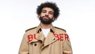 لاعب كرة القدم محمد صلاح 