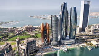 العاصمة الإماراتية أبوظبي - أرشيف