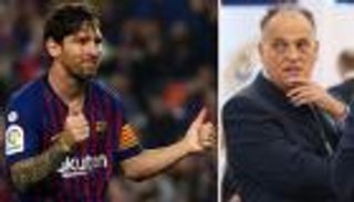 رئيس رابطة الليجا: ميسي أفضل من رونالدو بمراحل