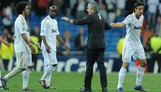 مارسيلو مع مورينيو