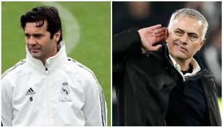 سانتياجو سولاري وجوزيه مورينيو