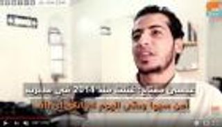 شاب ليبي يمتهن "الحلاقة" بعد 4 سنوات من العمل "شرطيا بلا راتب"