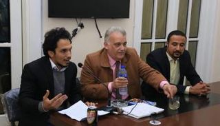 حفل توقيع رواية "حجر بيت خلاف"