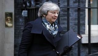 تيريزا ماي رئيسة الوزراء البريطانية
