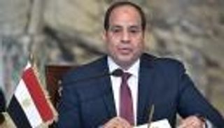 السيسي يلتقي الرئيسة التنفيذية للبنك الدولي في فيينا