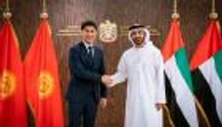 عبدالله بن زايد يبحث مع وزير خارجية قيرغيزستان التعاون المشترك