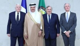 الزياني يستقبل وفدا برلمانيا فرنسيا