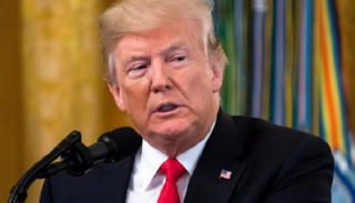 الرئيس الأمريكي دونالد ترامب 