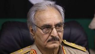 القائد العام للجيش الوطني الليبي المشير خليفة حفتر