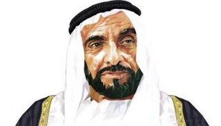 القائد المؤسس الشيخ زايد بن سلطان آل نهيان رحمه الله